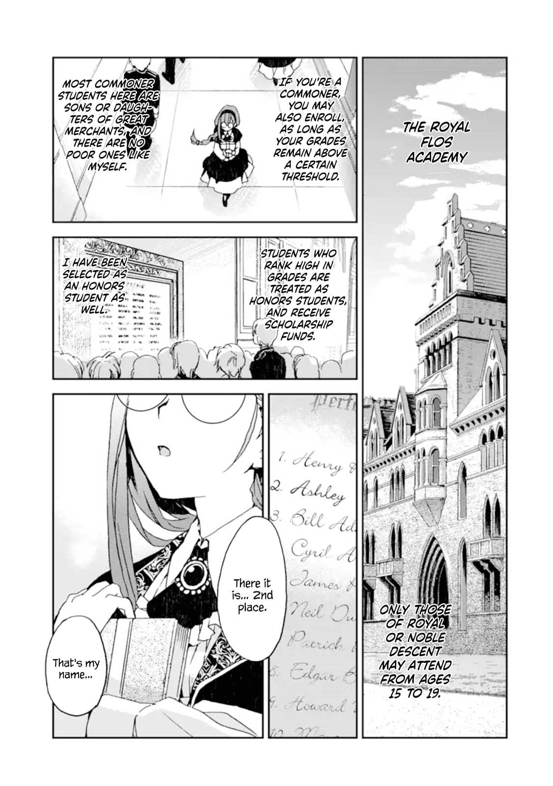 Watashi no Okaa-sama wa Tsuihou sareta Moto Akuyaku Reijou Deshita - Heimin Busu Megane no Gekokujou Chapter 1 2